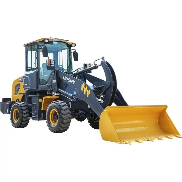 1 Ton Small Wheel Loader LW156FV For Sale
