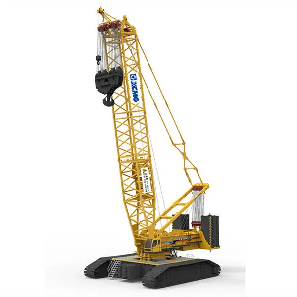 1000 ton crawler crane XGC15000 for sale