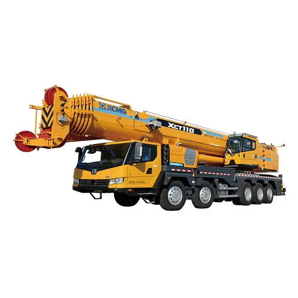 110 ton hydraulic truck crane XCT110 for sale