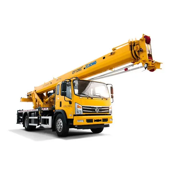 12 ton small truck crane QY12KC for sale