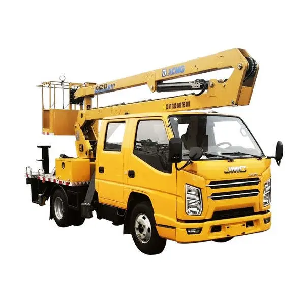 12m articulating boom aerial device GKZ12 for sale
