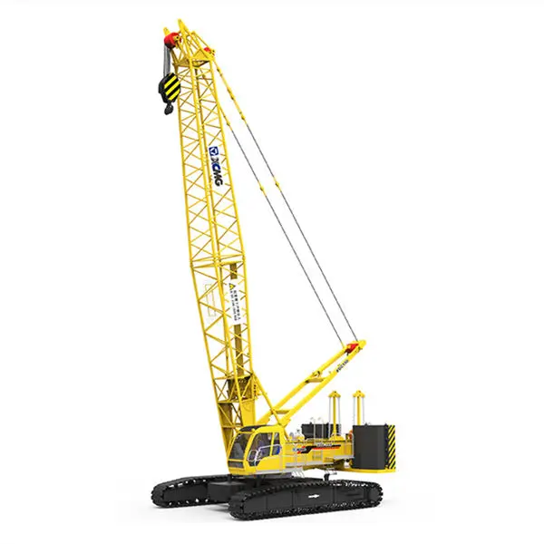 150-ton crawler crane and parts XGC150 for sale