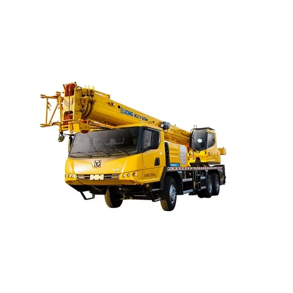 16ton crane truck crane XCT16 for sale-1