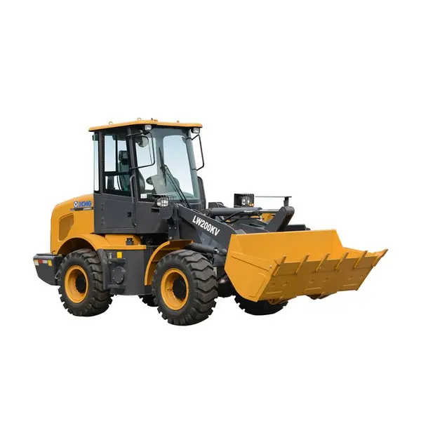 2 Ton Mini Wheel Loader LW200KV Factory Price-1