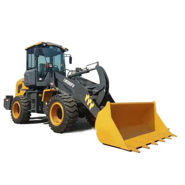 2 Ton Wheel Loader LW200FV For Sale