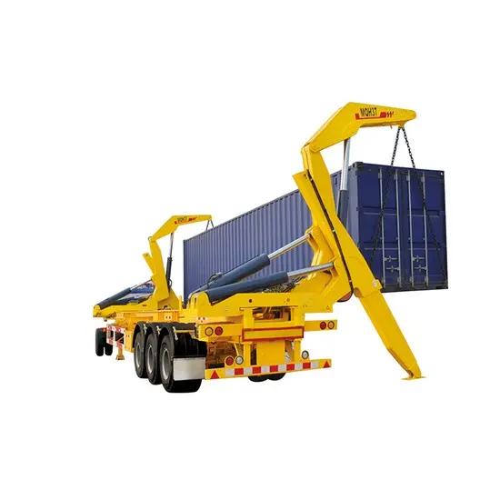 20ft 40ft MQH37A 37 ton container side lifter