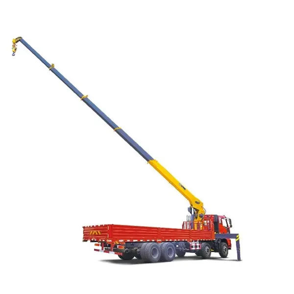 20ton mounted crane truck SQS500-5 for sale