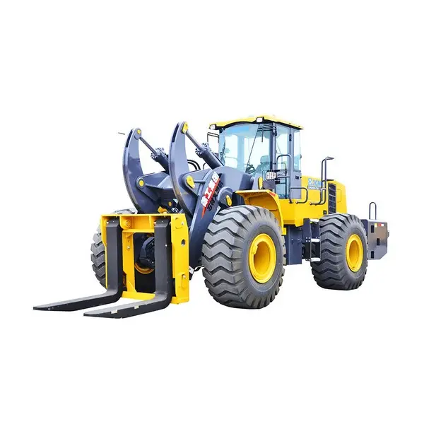 25 Ton Fork Loader LW600KV-T25 For Stone Mining
