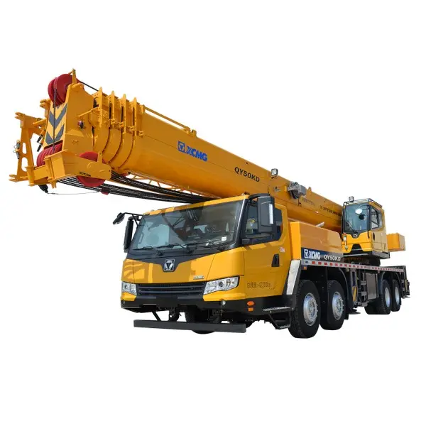 50 ton truck crane QY50KD for sale