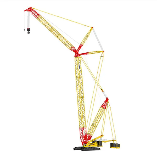 650 ton crawler crane XGC650 for sale