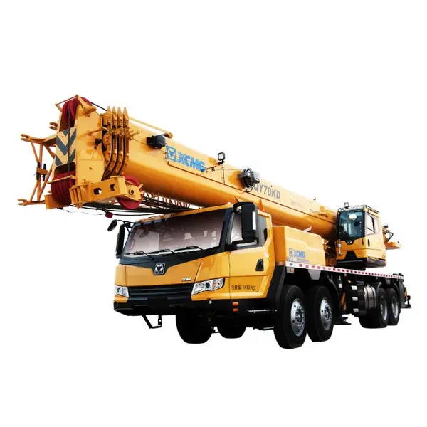 70 ton truck crane QY70KD for sale
