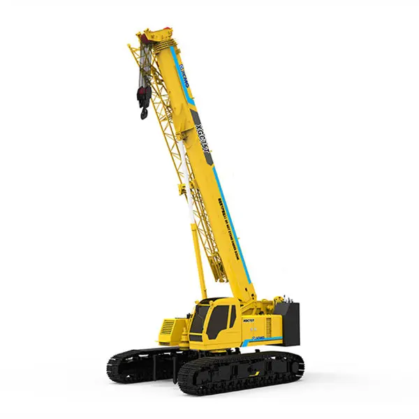 75 ton tele-crawler crane XGC75T for sale