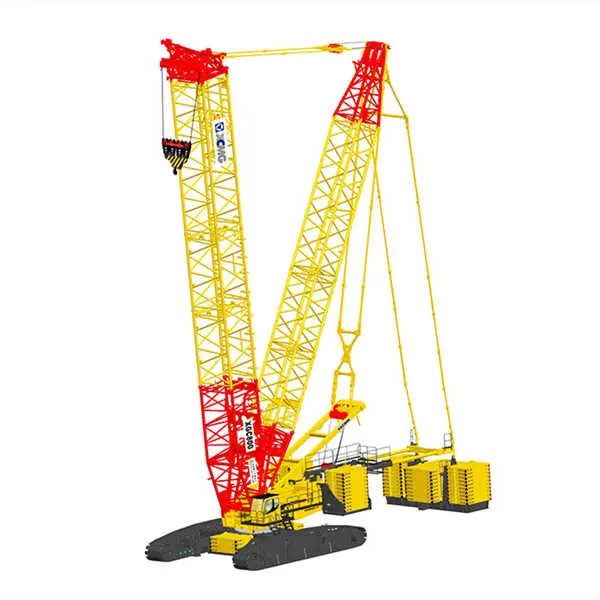 800 ton crawler crane XGC800 for sale