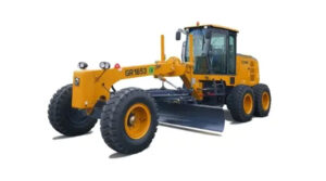 Automatic control function of grader-banner