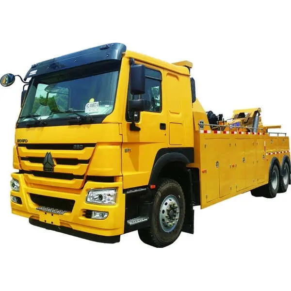 Boom and sling integrated wrecker XGS5250TQZZ6 for sale