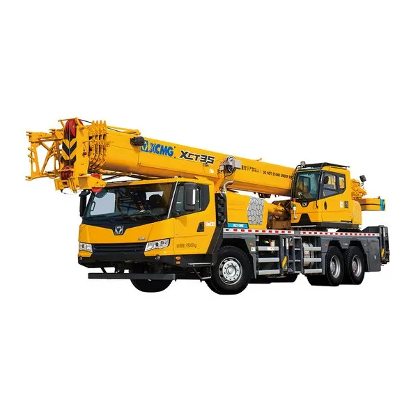 China 35 ton truck crane XCT35 for sale