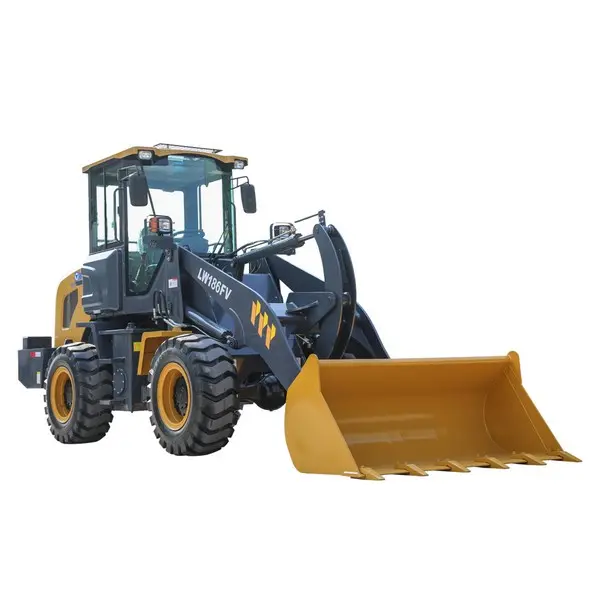 Chinese Wheel Loader LW186FV For Sale