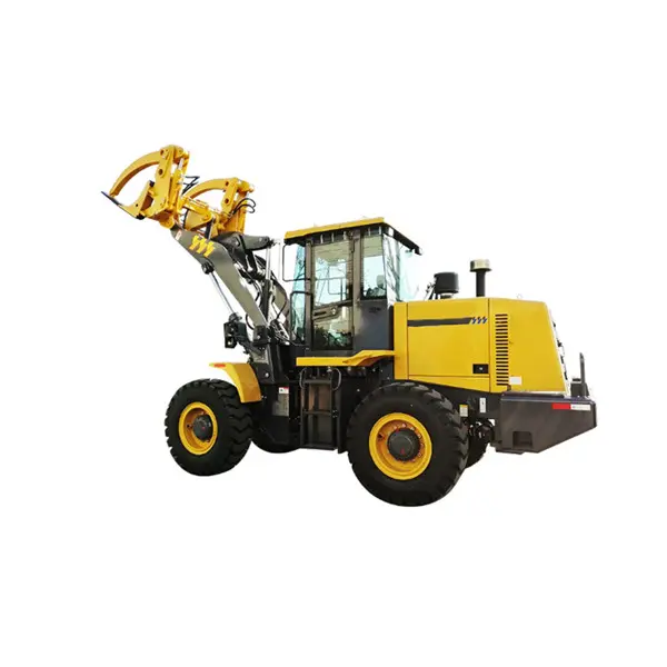 Clamp Loader ZL50GNJ Log Grab Wheel Loader