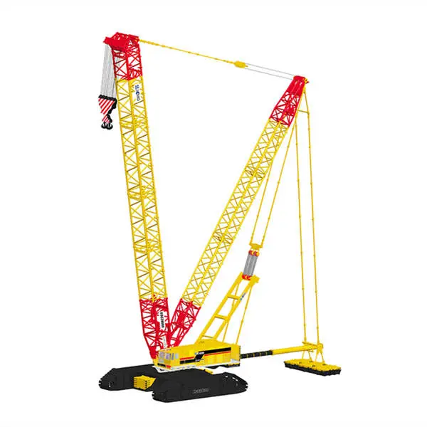 Crawler crane with luffing jib XGC28000 for sale