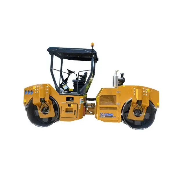 Double drum road roller XD83 for sale