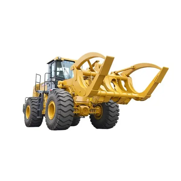 Front Wheel Loader LW600KNJ Clamp Loader