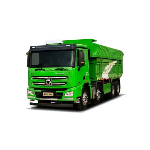 Fuel environmental protection dump truck 8×4