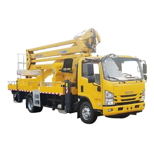 Hybrid boom lift aerial work vehicle XGS5100JGKQ6 for sale