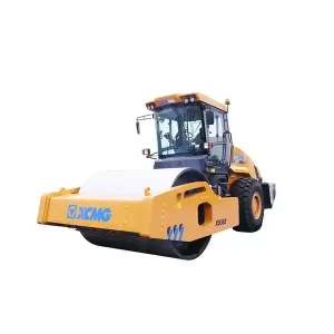 Hydraulic single drum road roller XS365 for sale-1