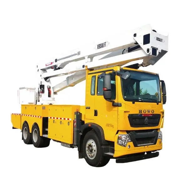 Insulated boom aerial work truck XGS5180JGKZ6