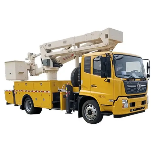Insulated boom aerial work vehicle XGS5121JGKD6 for sale