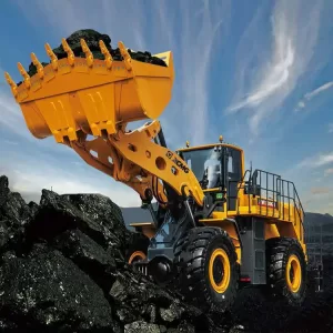 LW1200KN Large Wheel Loader-2