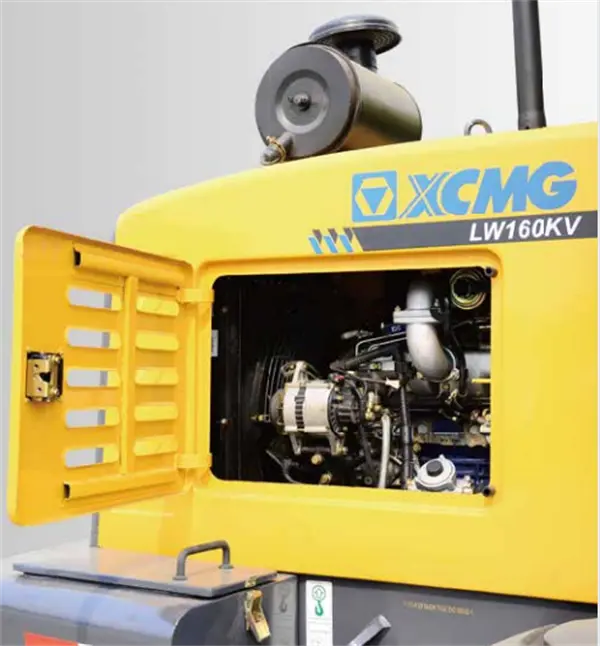 LW160KV 1.6ton Small Wheel Loader-3