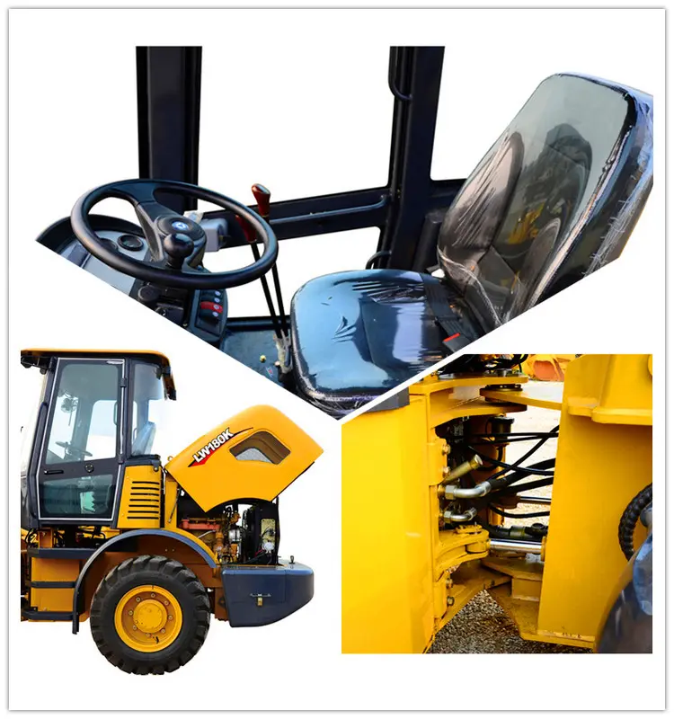 LW180KV 1.8 Ton Mini Wheel Loader5