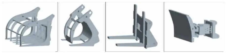 LW200K 2ton Mini Wheel Loader4