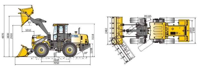 LW300FN 3-ton wheel loader-4