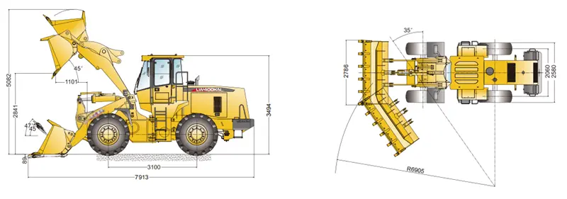LW400KN 4 Ton Wheel Loader4