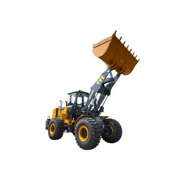 LW550KV Wheel Loader and Attachments for Sale