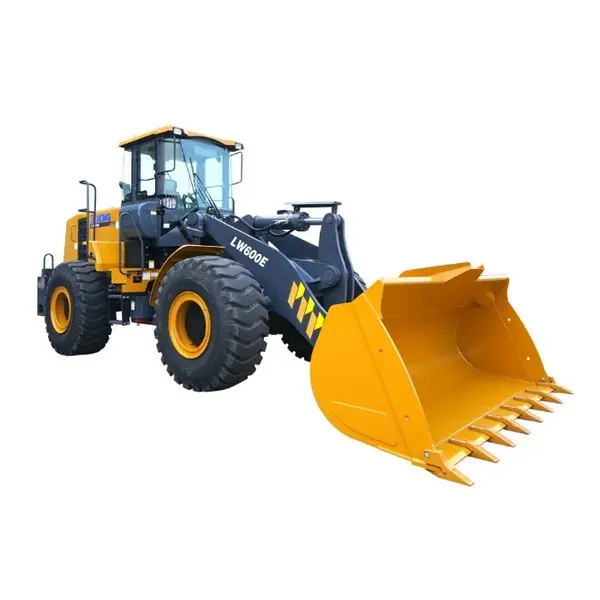 LW600E 6 Ton Electric Control Wheel Loader