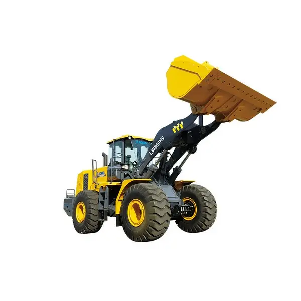 LW800HV 8ton Large Wheel Loader For Sale-1