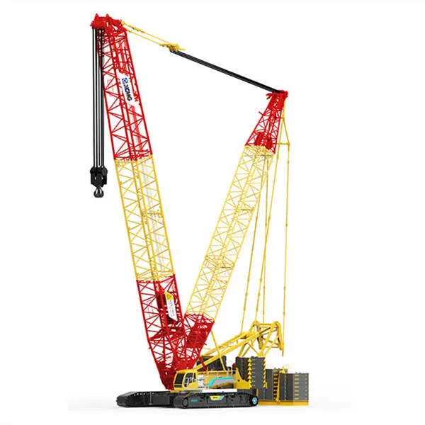 Lattice crawler crane XGC400 for sale
