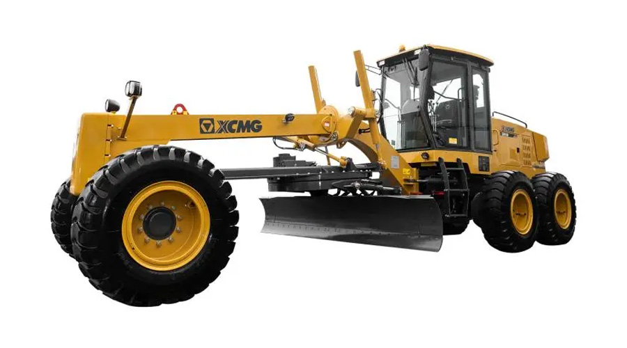 Motor-grader-Niveleuse-application-skills-and-precautions-Banner