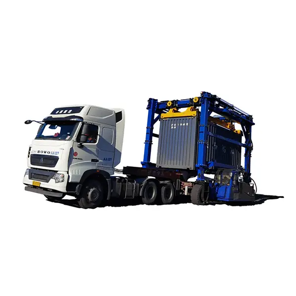 Multifunction coal container straddle carrier for sale
