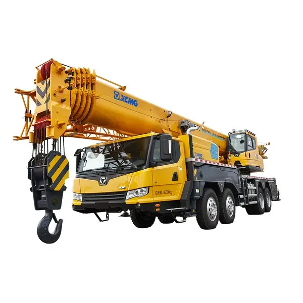 Pickup truck crane 75ton XCT75 truck crane for sale