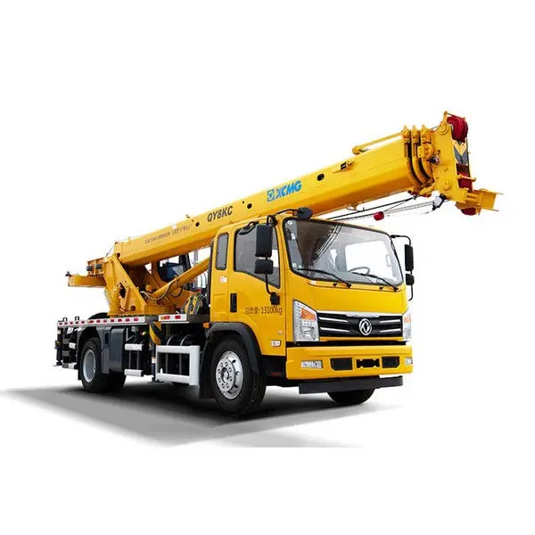 QY8KC Crane Truck 8 Ton For Sale