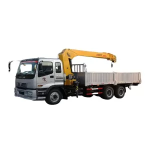 SQ10SK3Q 10 ton truck mounted crane-1