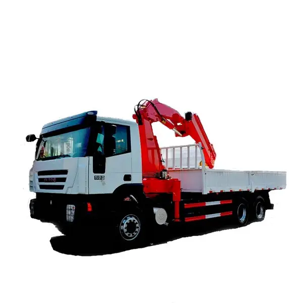 SQ12ZK3Q 12 ton telescopic truck mounted crane