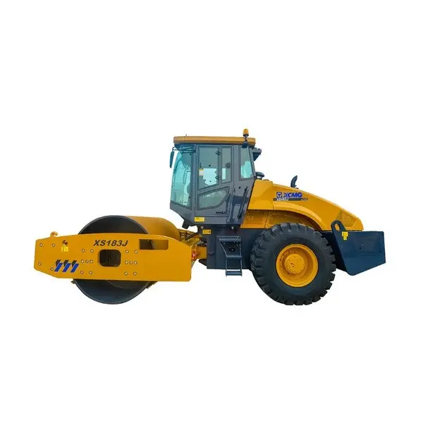 Single drum road roller XS183J for sale