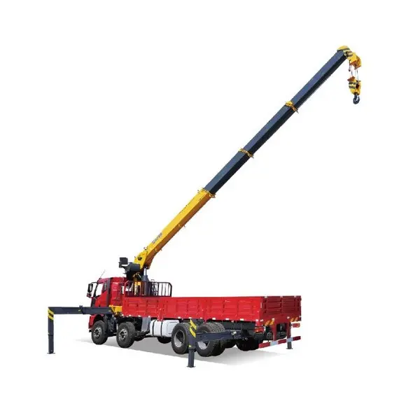 Truck mounted crane SQS68-4 for sale