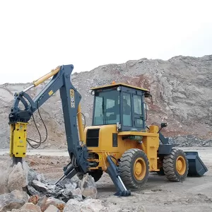 WZ30-25 2.5 Ton Backhoe Loader-3