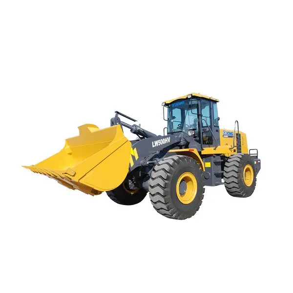 Wheel Loader With 2.5~4.5 m³ Buckets LW500HV